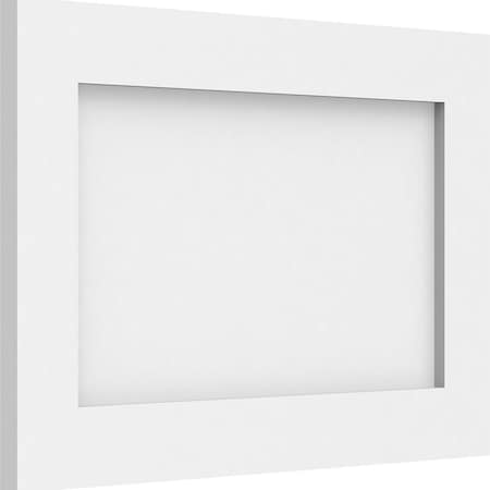 Ekena Millwork Cornell Flat Panel Decorative Wall Panel, 18"W x 12"H x 5/8"P WALP18X12X062CNL